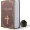 LUNE SECURITY™ | Mini coffre fort en forme de livre