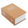 LUNE SECURITY™ | Mini coffre fort en forme de livre