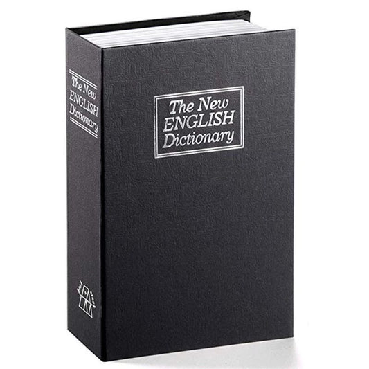 LUNE SECURITY™ | Mini coffre fort en forme de livre