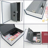 LUNE SECURITY™ | Mini coffre fort en forme de livre