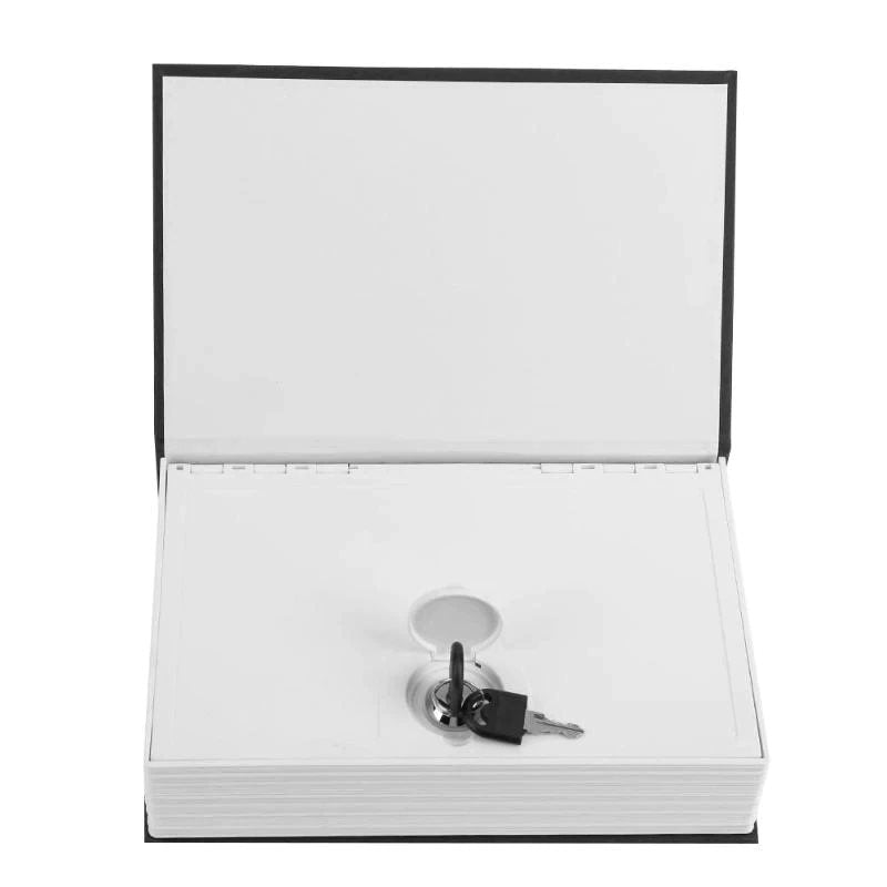 LUNE SECURITY™ | Mini coffre fort en forme de livre