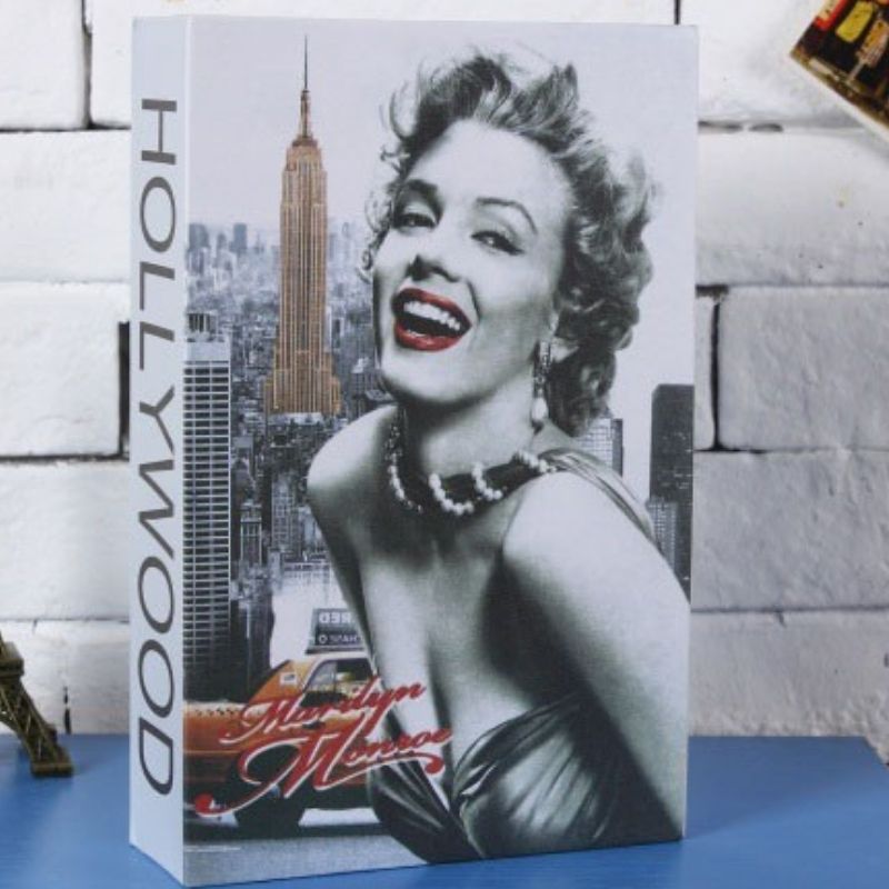 LUNE SECURITY™ | Mini coffre fort en forme de livre