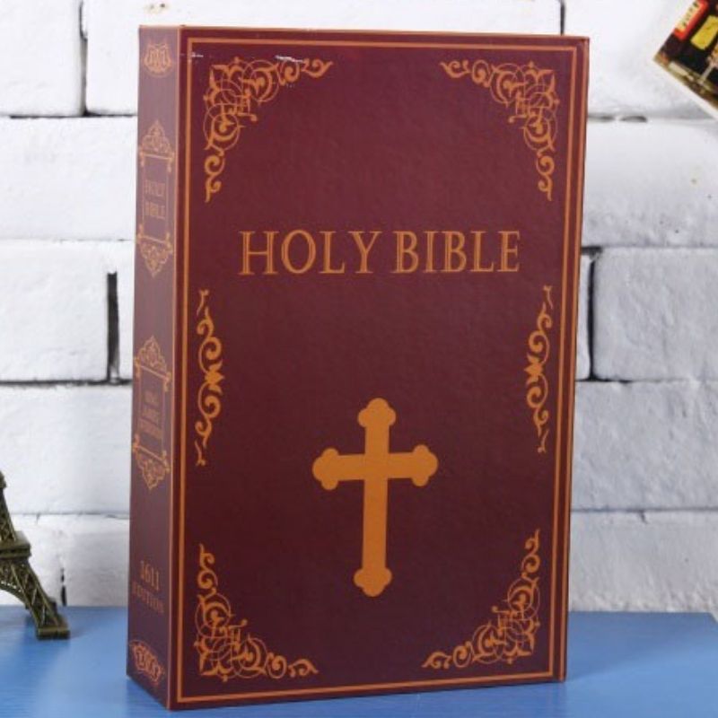 LUNE SECURITY™ | Mini coffre fort en forme de livre