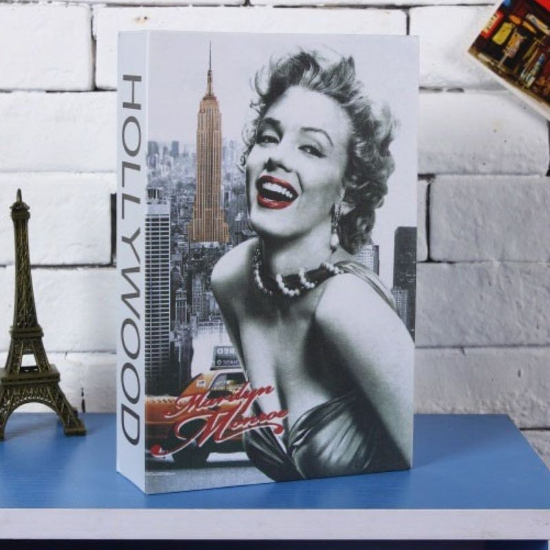 LUNE SECURITY™ | Mini coffre fort en forme de livre