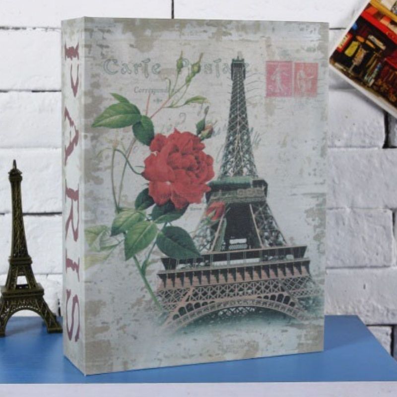 LUNE SECURITY™ | Mini coffre fort en forme de livre