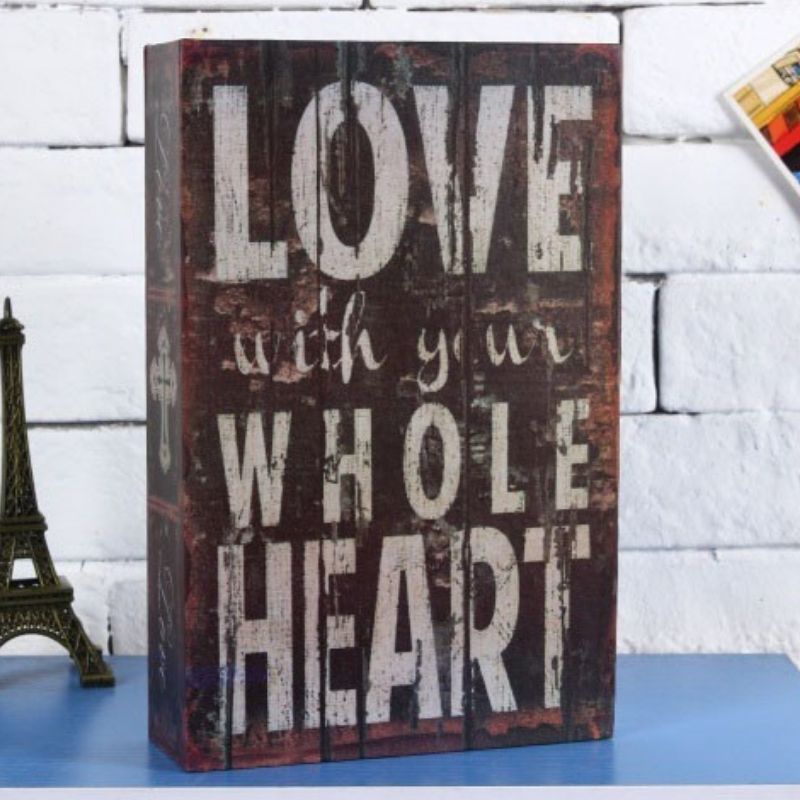 LUNE SECURITY™ | Mini coffre fort en forme de livre